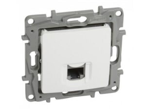 Розетка компютърна Бяла, CAT 5e, RJ45 UTP Legrand Niloe